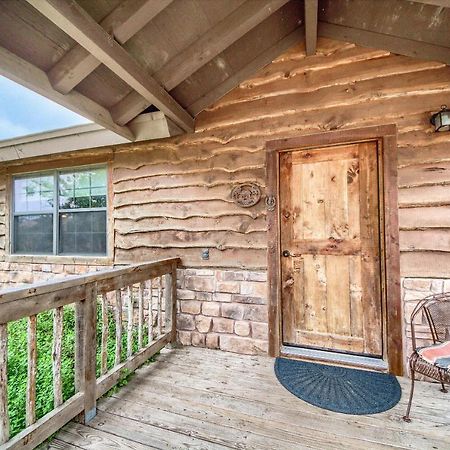 프레드릭스버그 Cedar Bliss Cabin 빌라 외부 사진